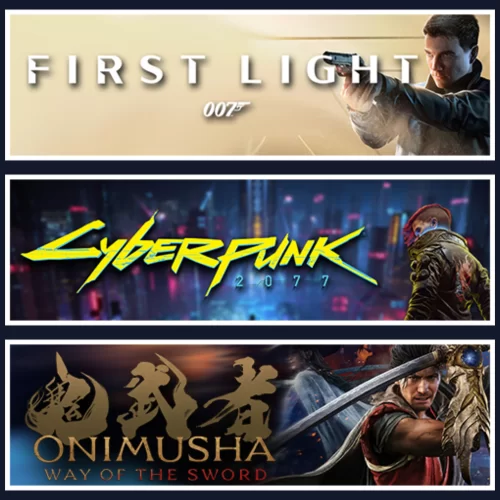 007 First Light + Cyberpunk + Onimusha
